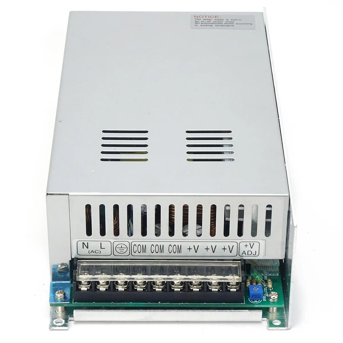 Switching power supply Joy-IT JT-RD6012-NT with 56-71V and 12.5A.