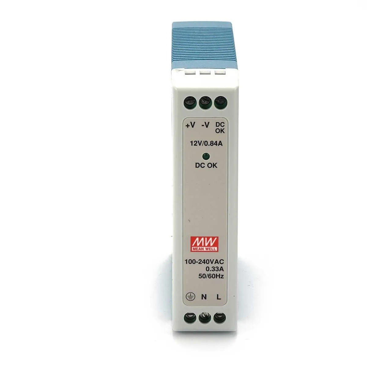 Hutschienen-Netzteil 12V 0,84A Meanwell MDR-10-12