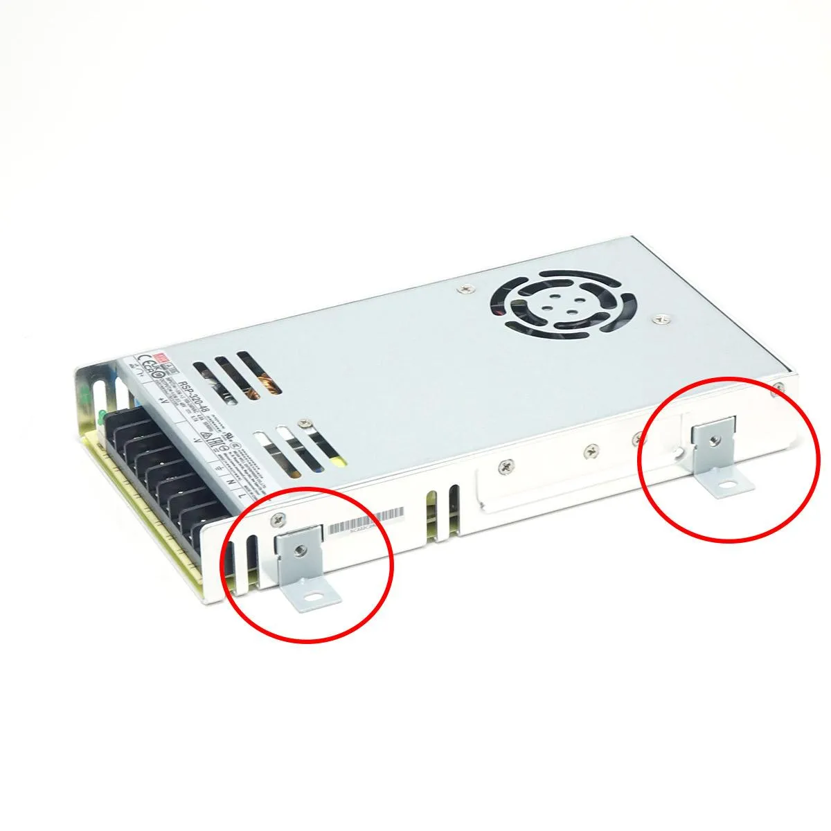 Mounting bracket for switched-mode power supply units MHS-012