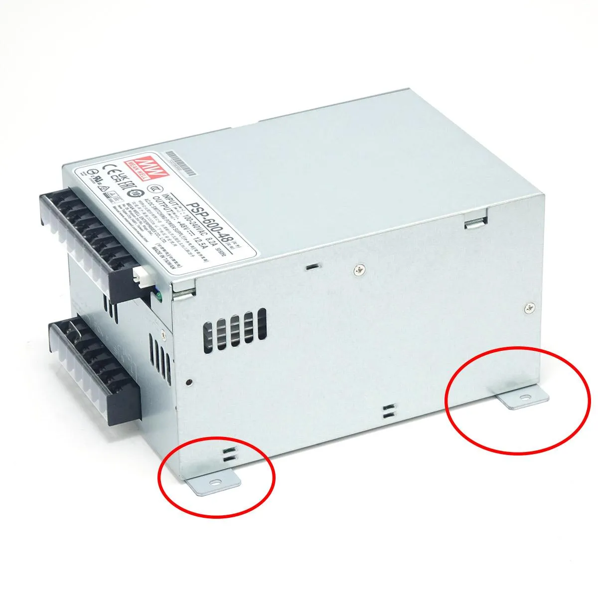 Mounting bracket for switched-mode power supply units MHS025