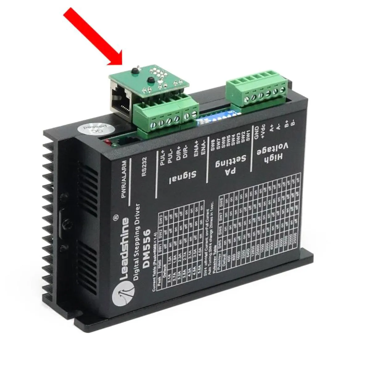 Package SERVO L 8Nm up to approx. 400 Kg