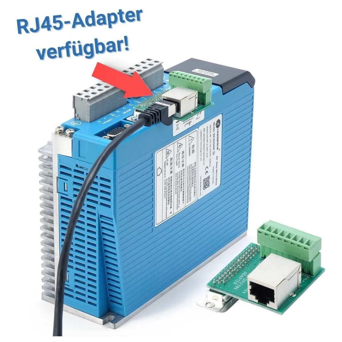 Leadshine ES-DH2306 Closed Loop Stepper Motor Driver for 230VAC