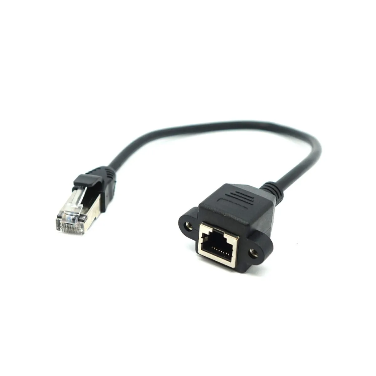 RJ45-Kabeldurchführung mit 20 cm Kabel