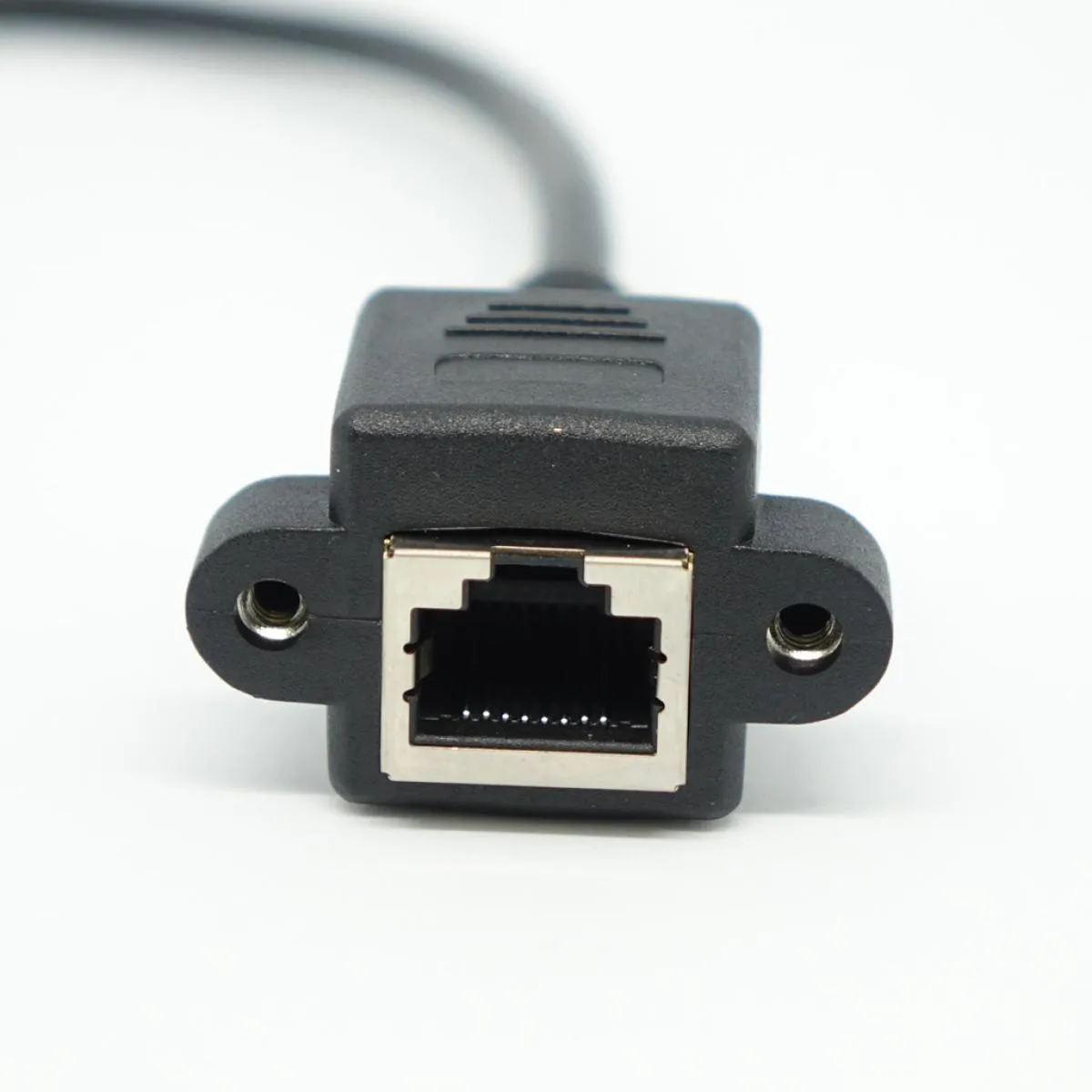 RJ45-Kabeldurchführung mit 20 cm Kabel