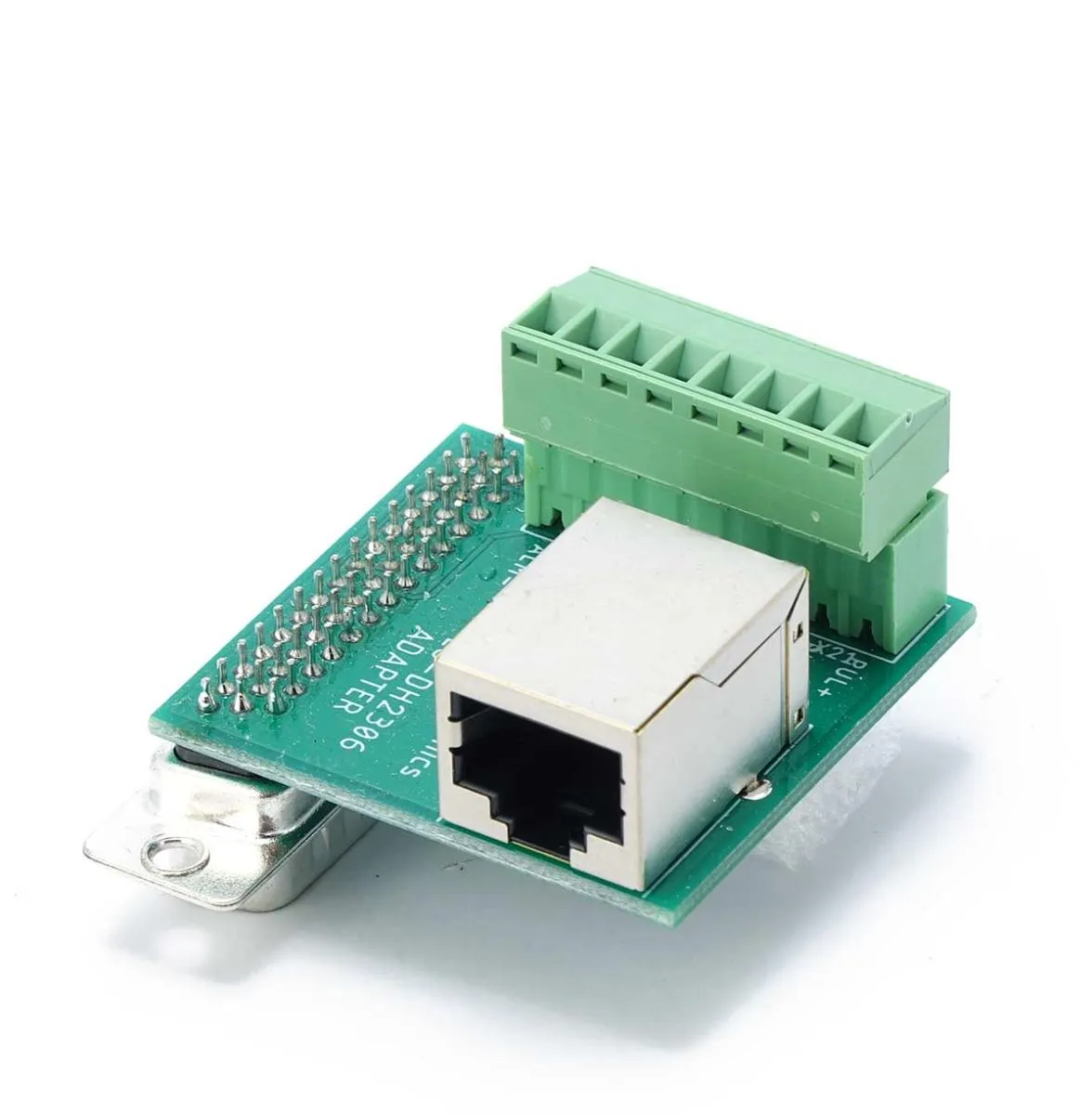 Adapterplatine für ES-DH2306 RJ45/Klemme