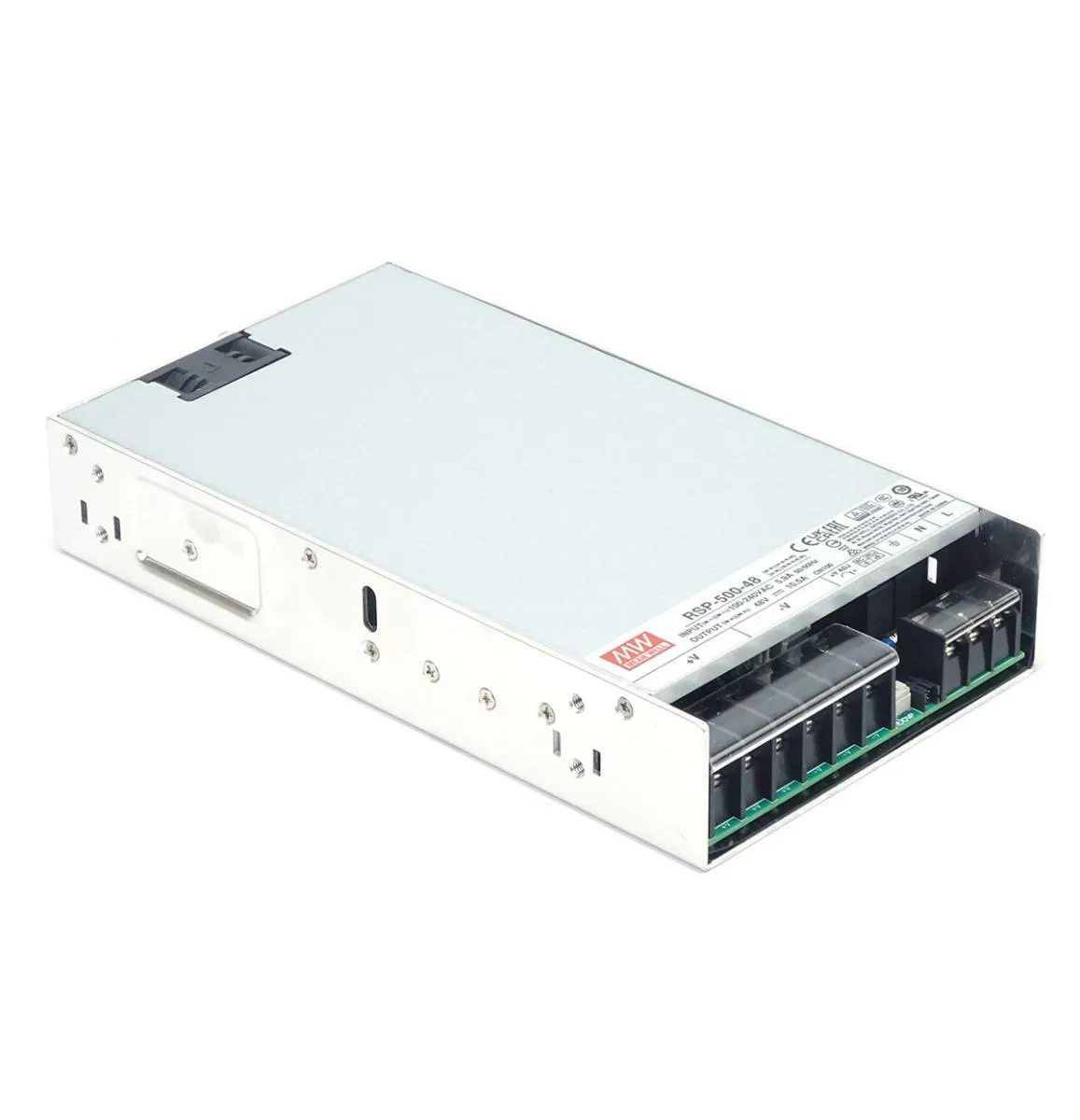 EstlCAM controller with 4 stepper motors NEMA24 / 3,3Nm drivers and 48V/500W power source