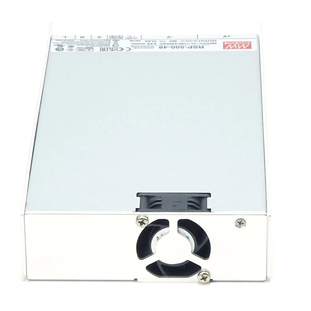 Switching power supply 48V 10,5A 500W Meanwell RSP-500-48