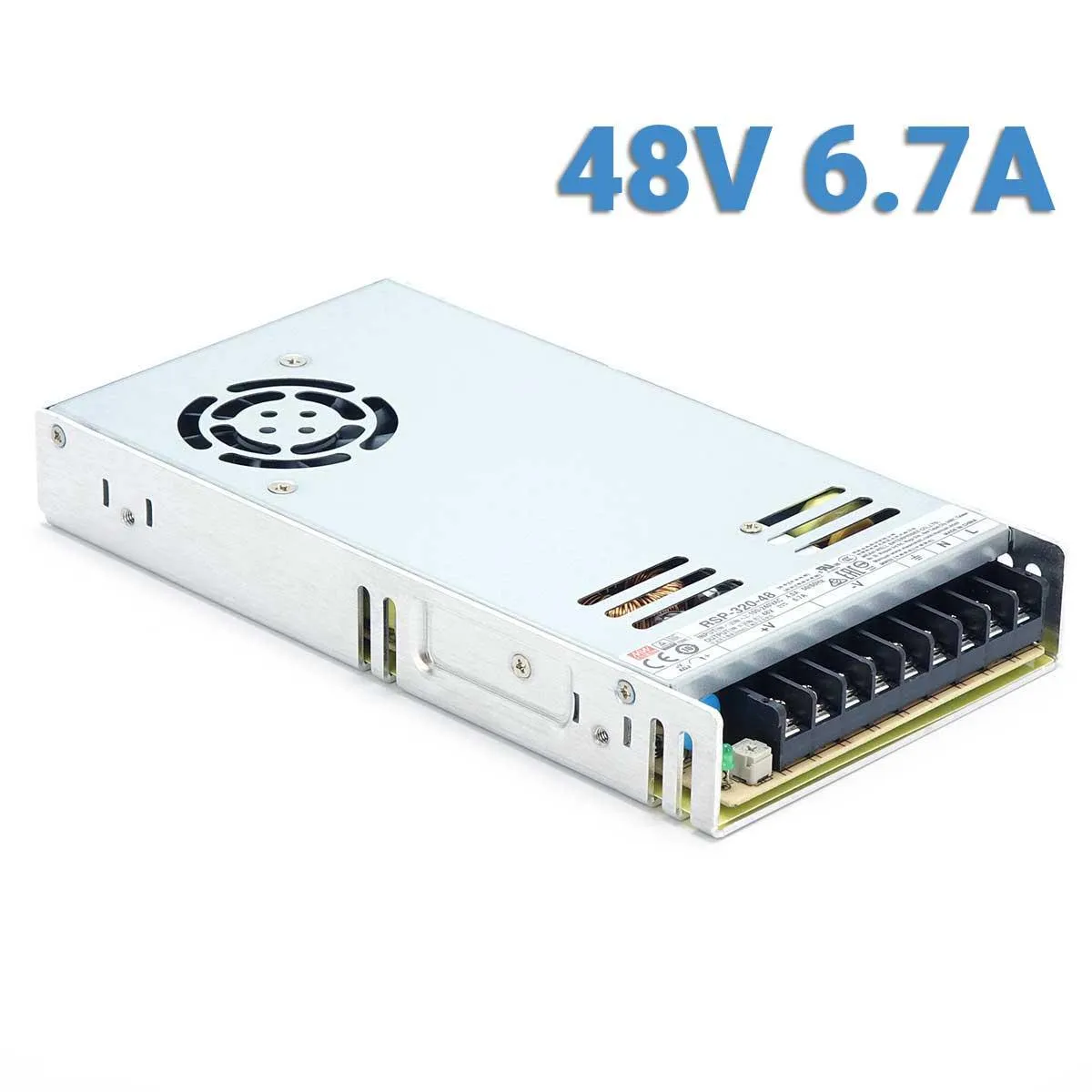 EstlCAM control with 3 stepper motors NEMA23 / 1,8Nm, 3 stepper motor drivers DM542EU and 48V power supply unit