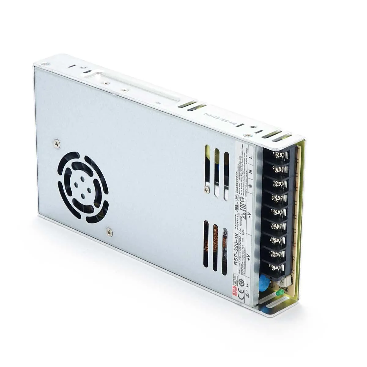 Switching power supply 48V 6,7A 320W Meanwell RSP-320-48