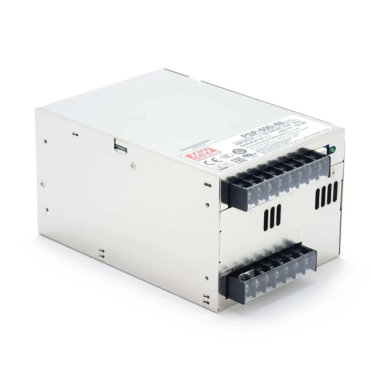 Switching power supply 48V 12,5A 600W Meanwell PSP-600-48