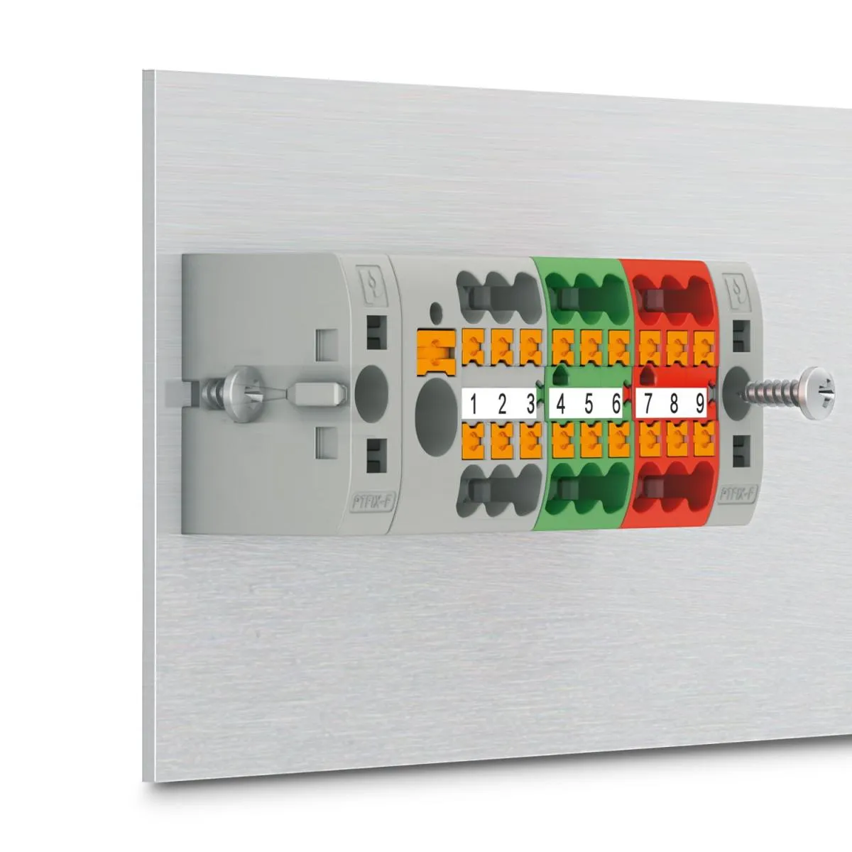 Phoenix PTFIX-F - Flange for screw mounting
