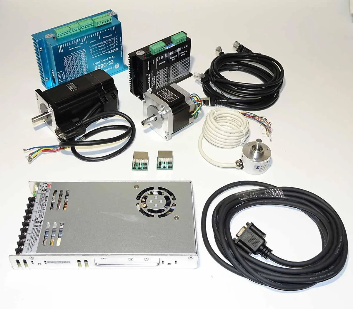 Paket SERVO M 3Nm bis ca. 150 Kg