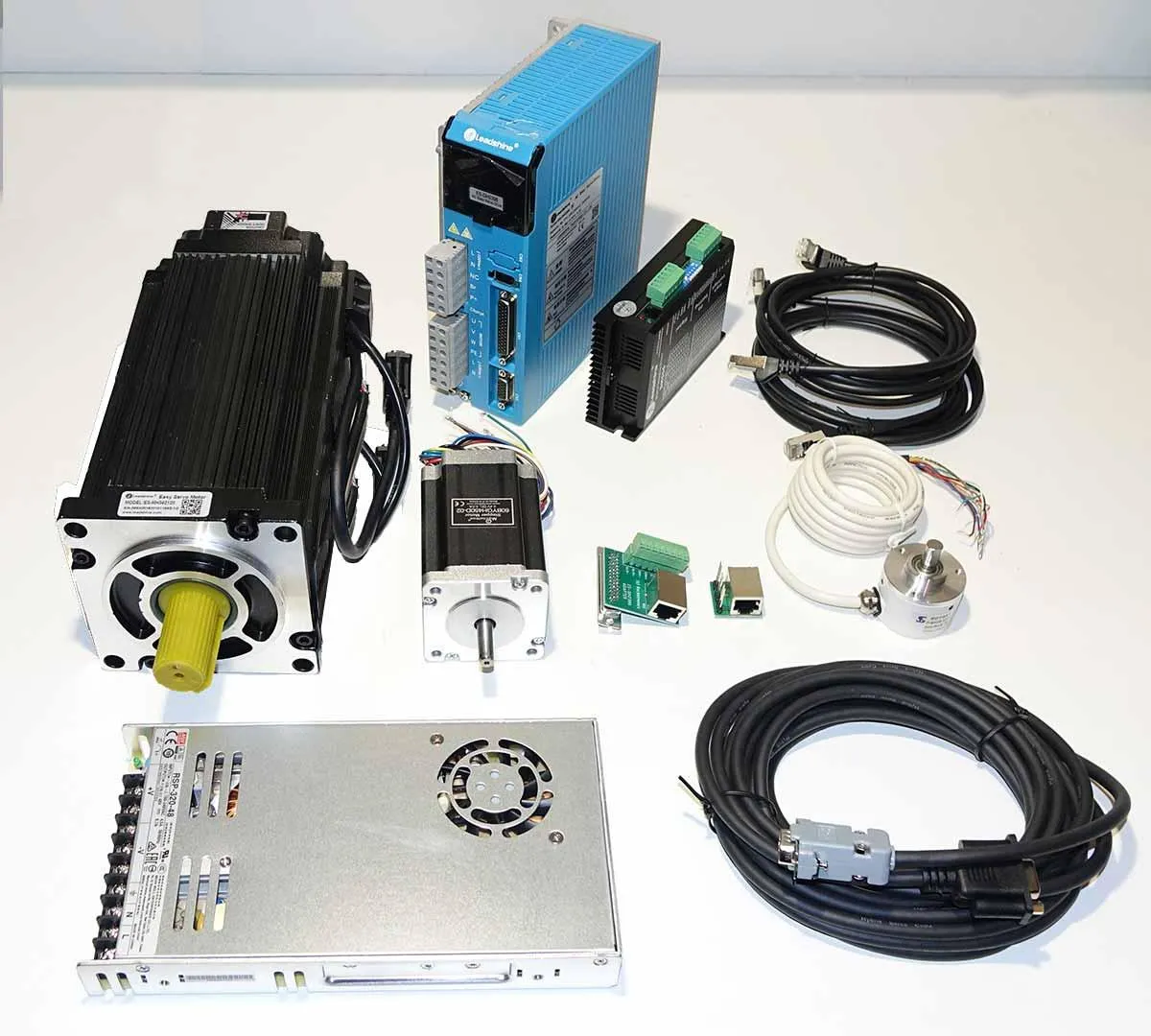 Package SERVO XXL 20Nm over 400Kg