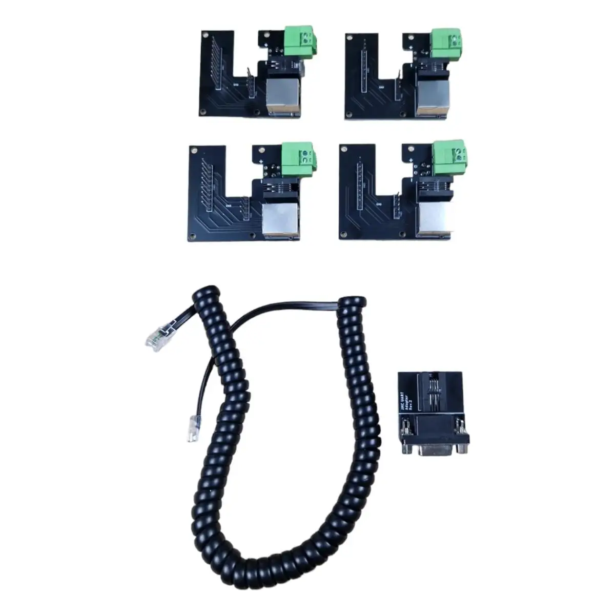 RJ45 Adapter für JMC Motoren - 4er Set mit RS232 Adapter
