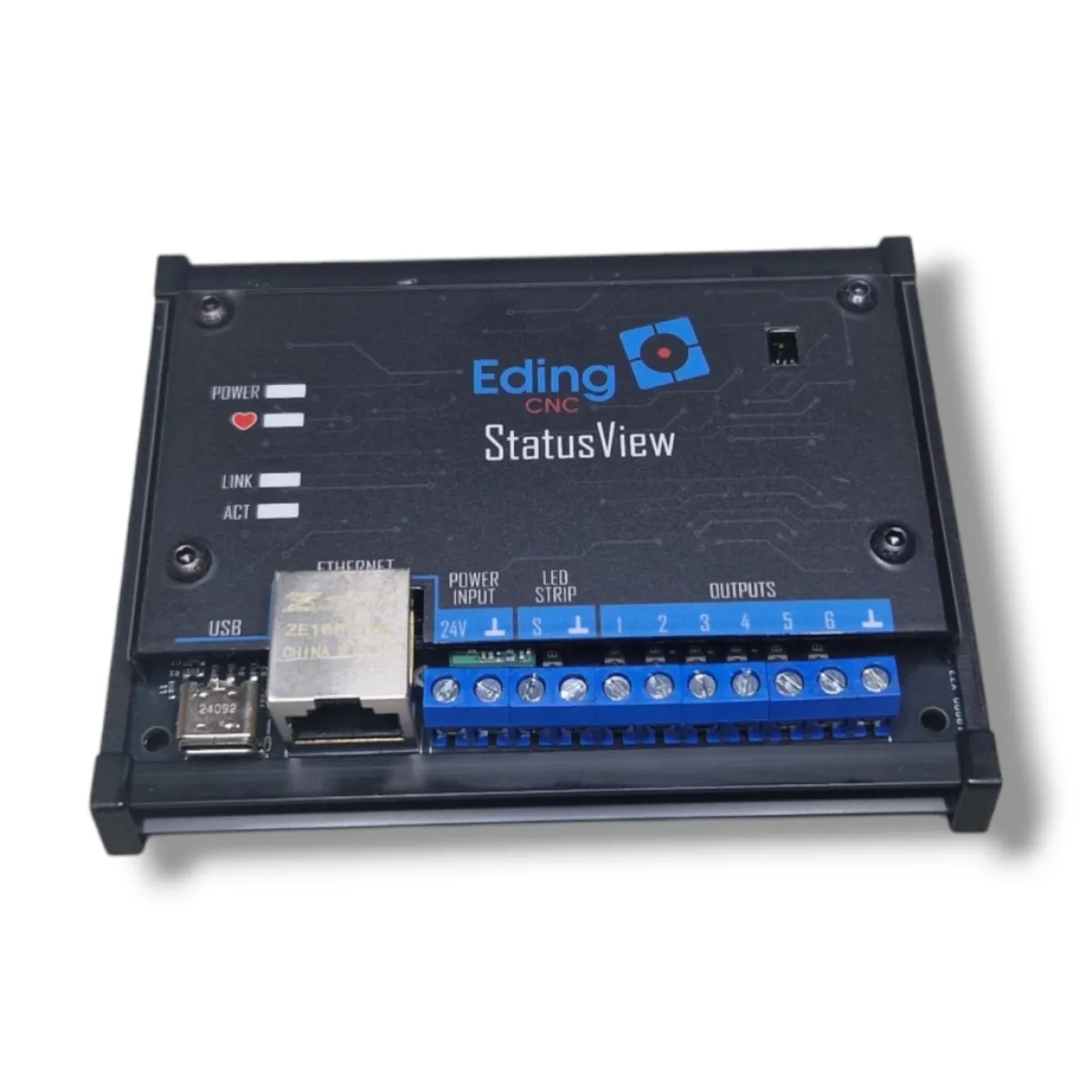 EdingCNC Statusview