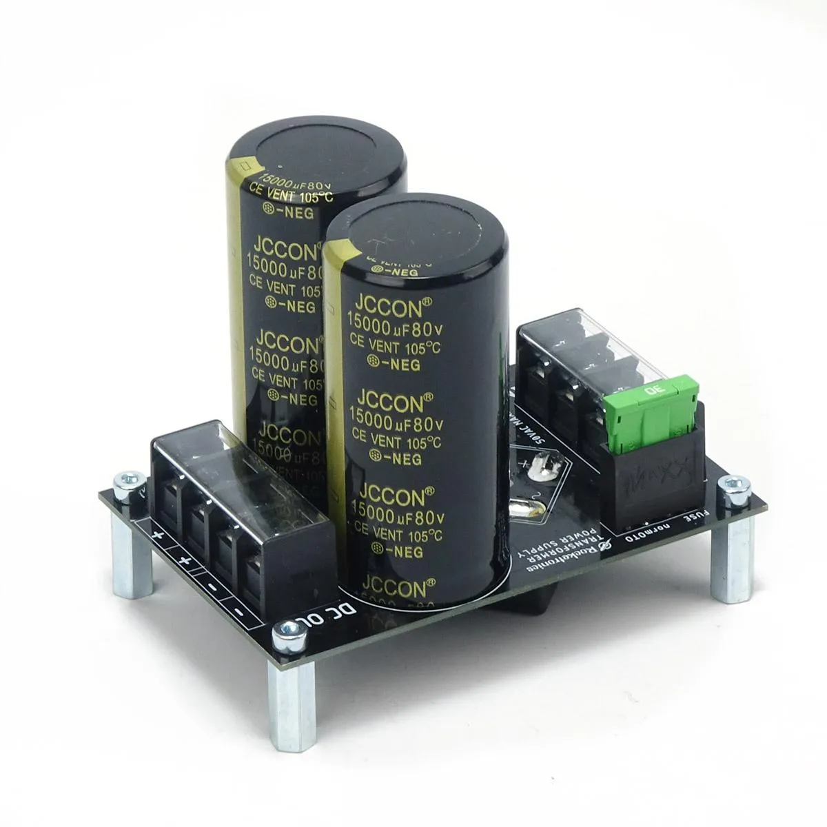 Transformer power supply unit up to 80V 30A