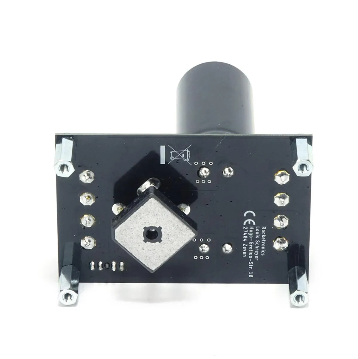 Transformer power supply unit up to 80V 30A
