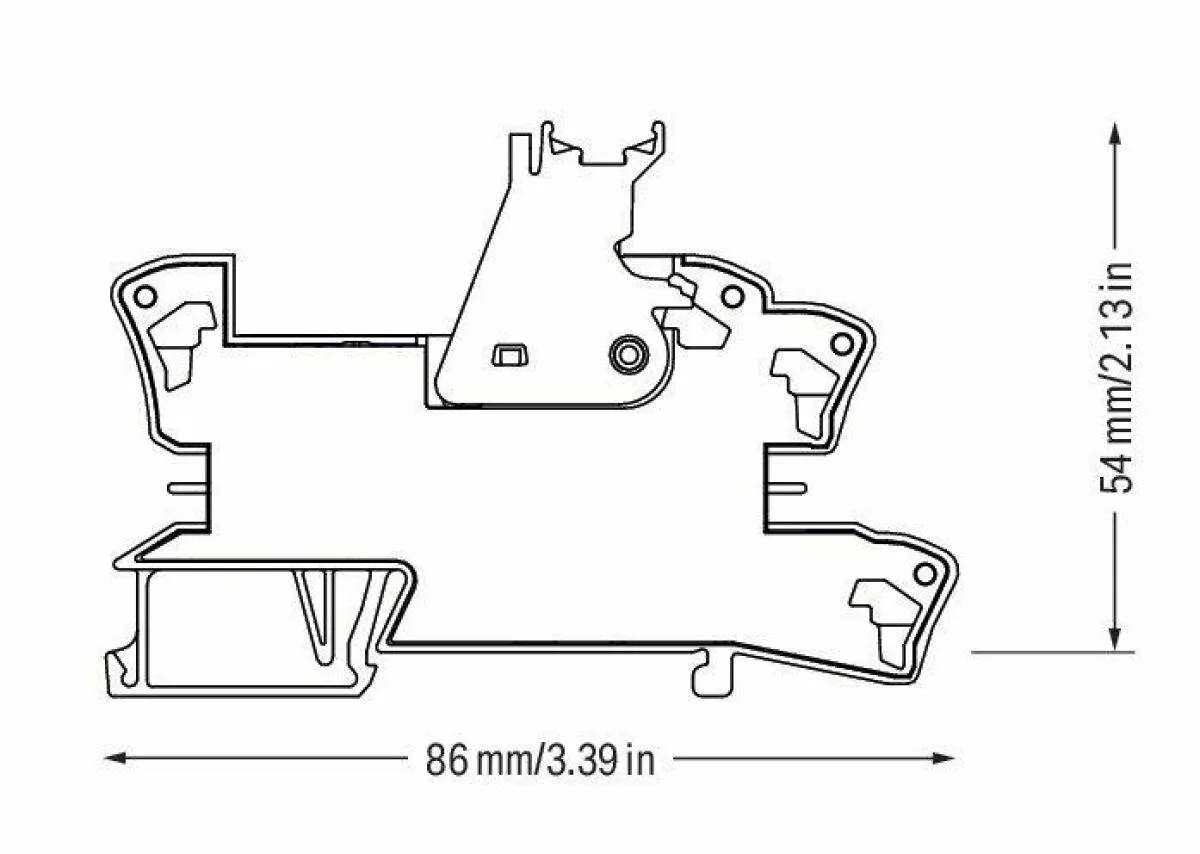 Koppelrelais 24V 1x230V/16A Wago 788-304
