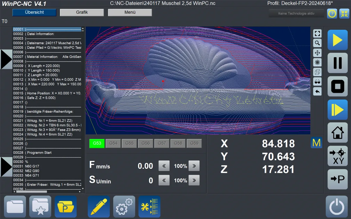 WinPC-NC NET with ncNET