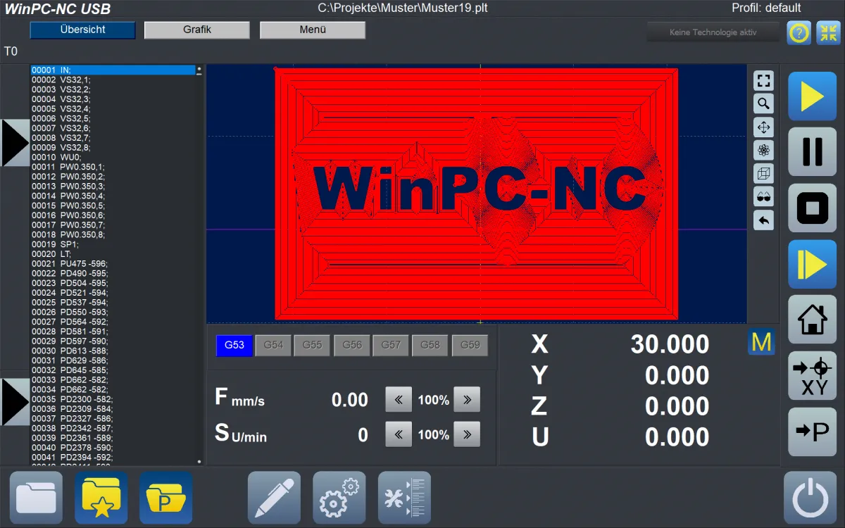 WinPC-NC NET with ncNET