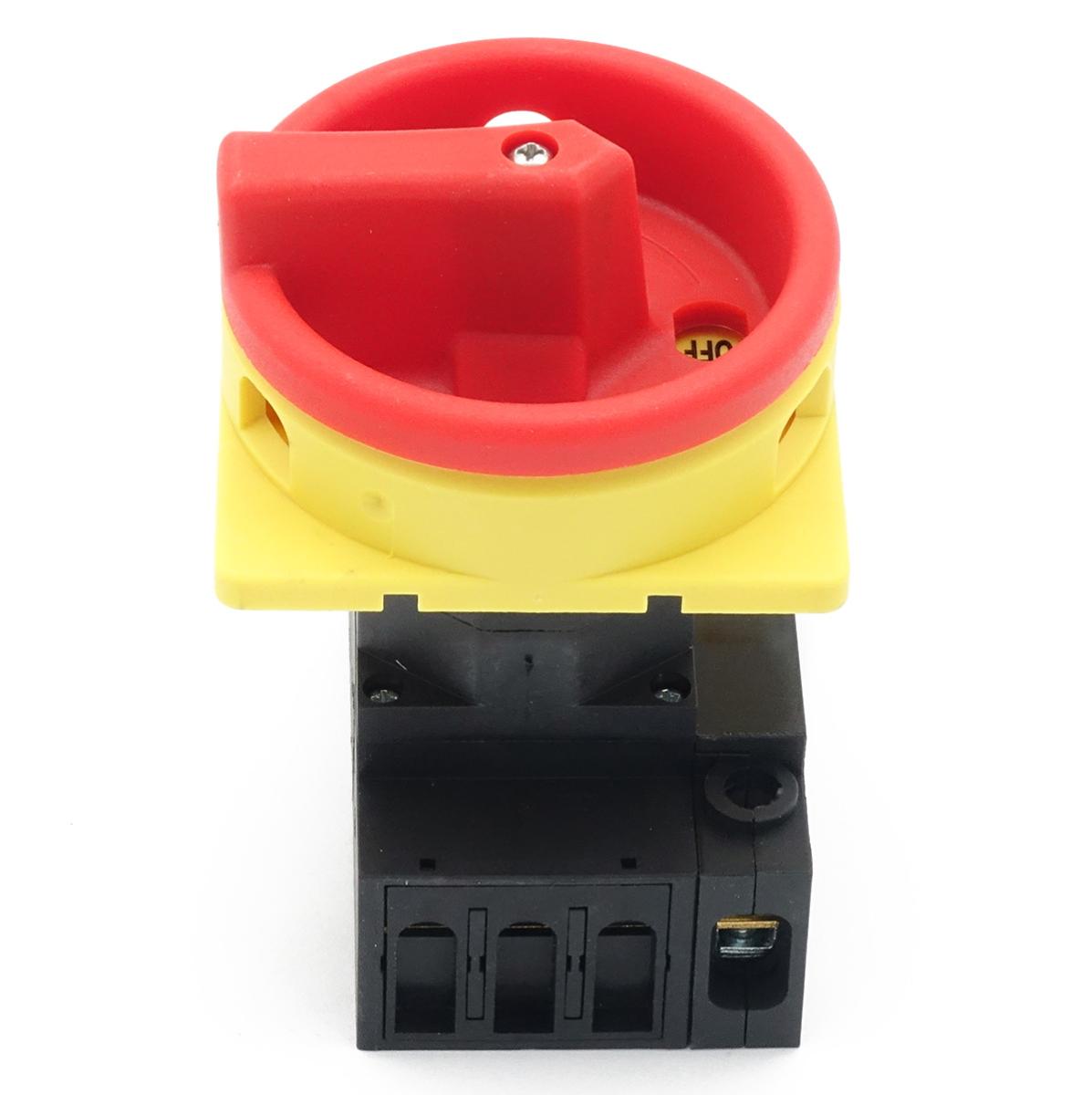 ARLI Main Switch 25A 4-Pole for Front Panel Mounting IP20