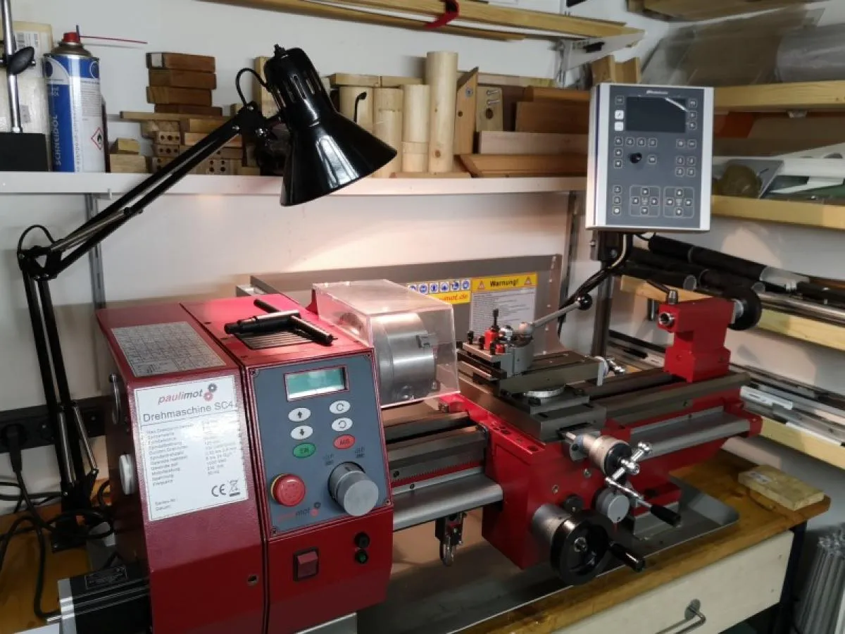 ELS 4 Pro - Elektronische Leitspindelsteuerung für Drehmaschinen