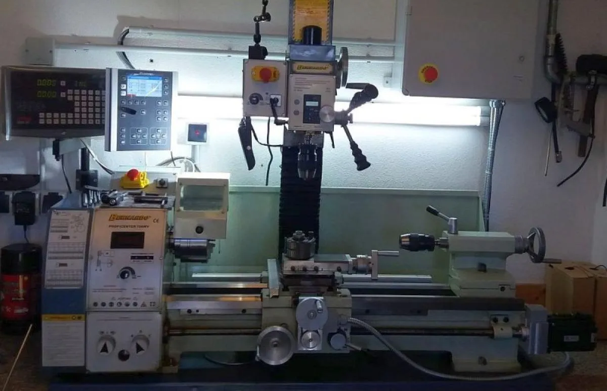 ELS 4 Pro - Elektronische Leitspindelsteuerung für Drehmaschinen