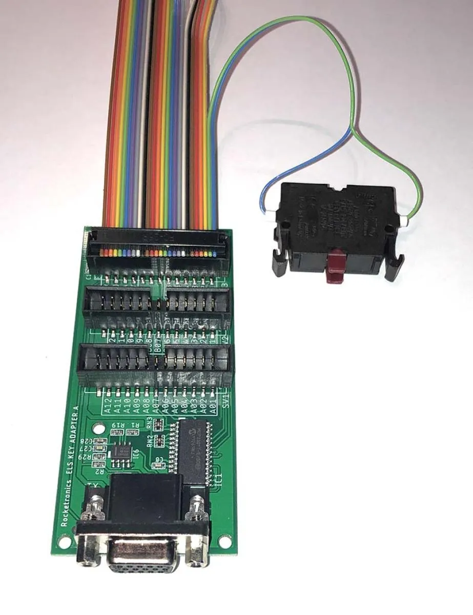 Handwheel extension printed circuit board