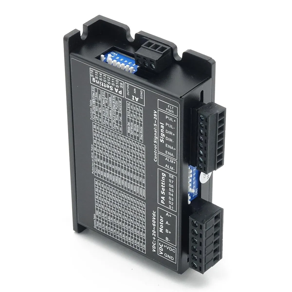 ACT AM556-IO Stepper Motor Driver with IO and Pulse Control