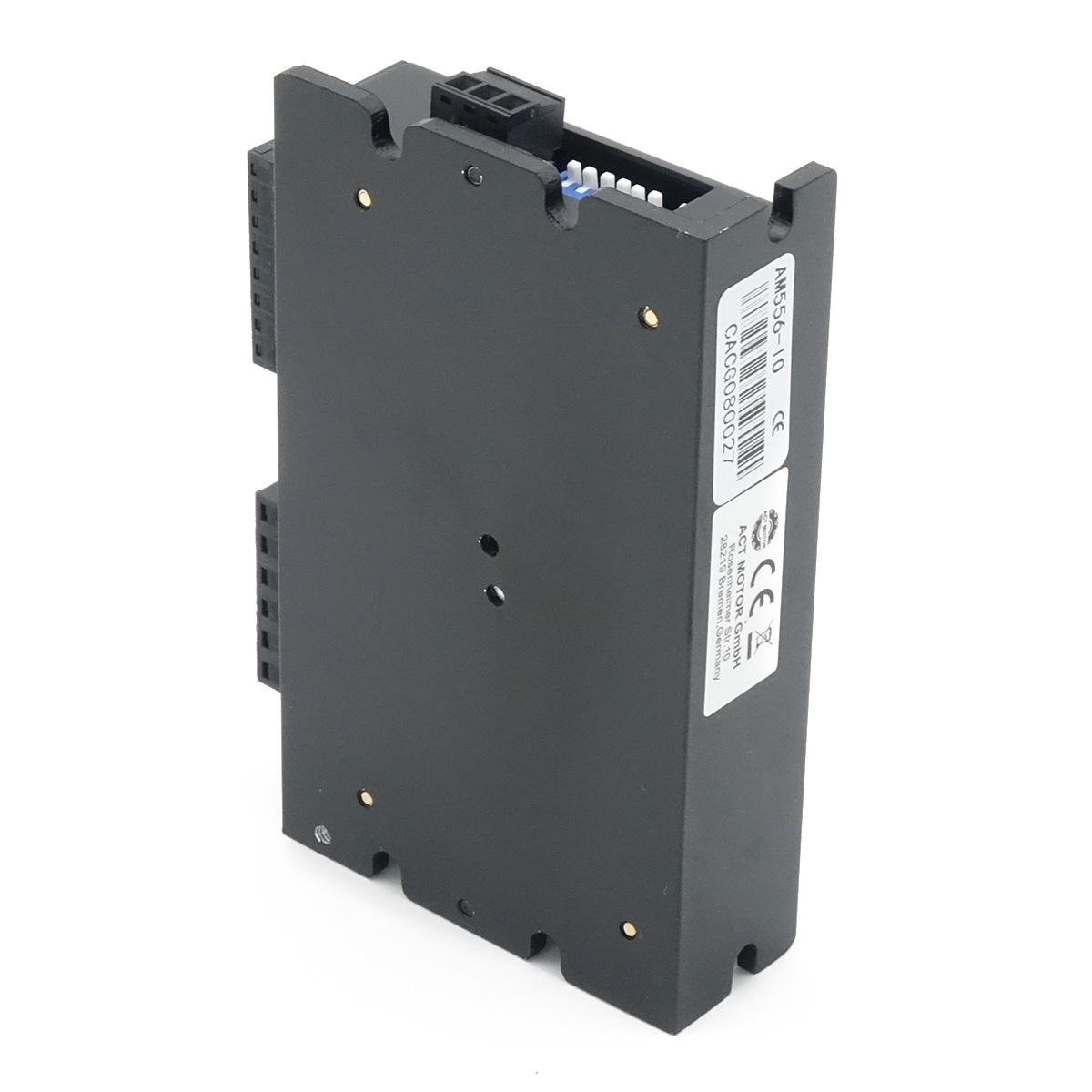 ACT AM556-IO Schrittmotor-Treiber mit 0-10V und Impulssteuerung