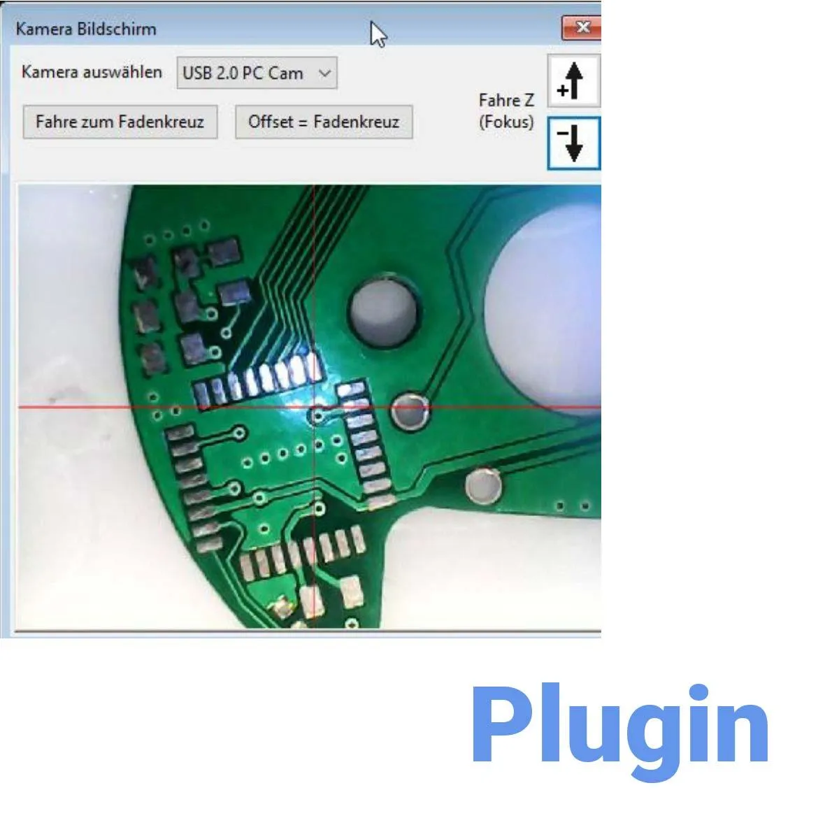Beamicon2 Camera Plugin