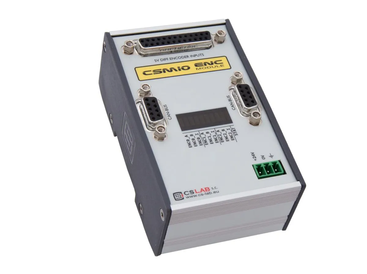 CSMIO-ENC module – expansion module for threading (for CSMIO IP-S)