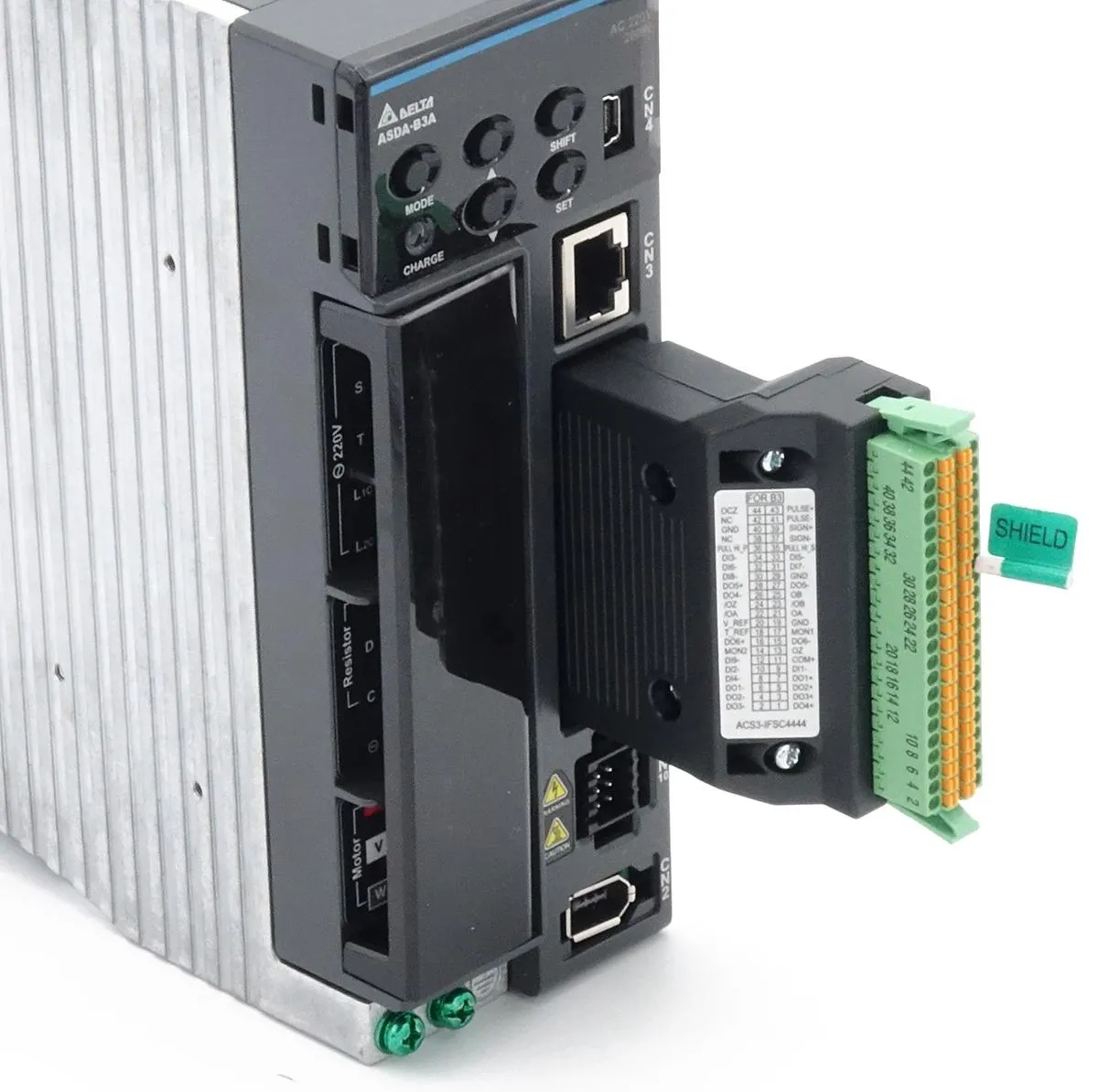 Connection adapter ACS3-IFSC4444 for Delta B3-L servo driver