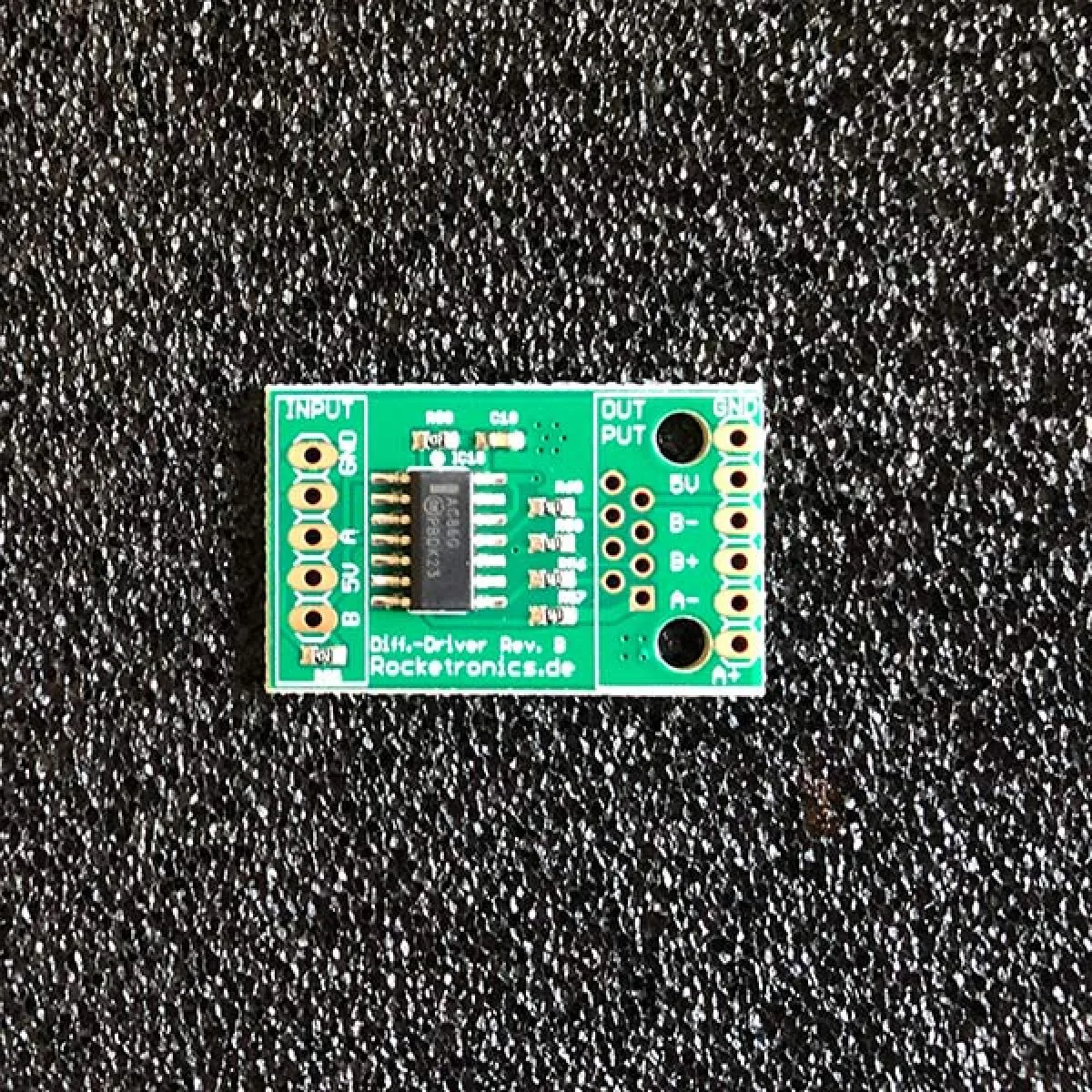 Differential line driver for encoder