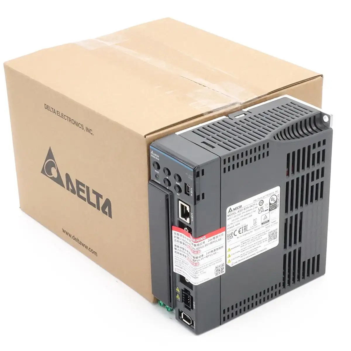 DELTA B3 SERVO PACK KIT 400 W WITHOUT BRAKE