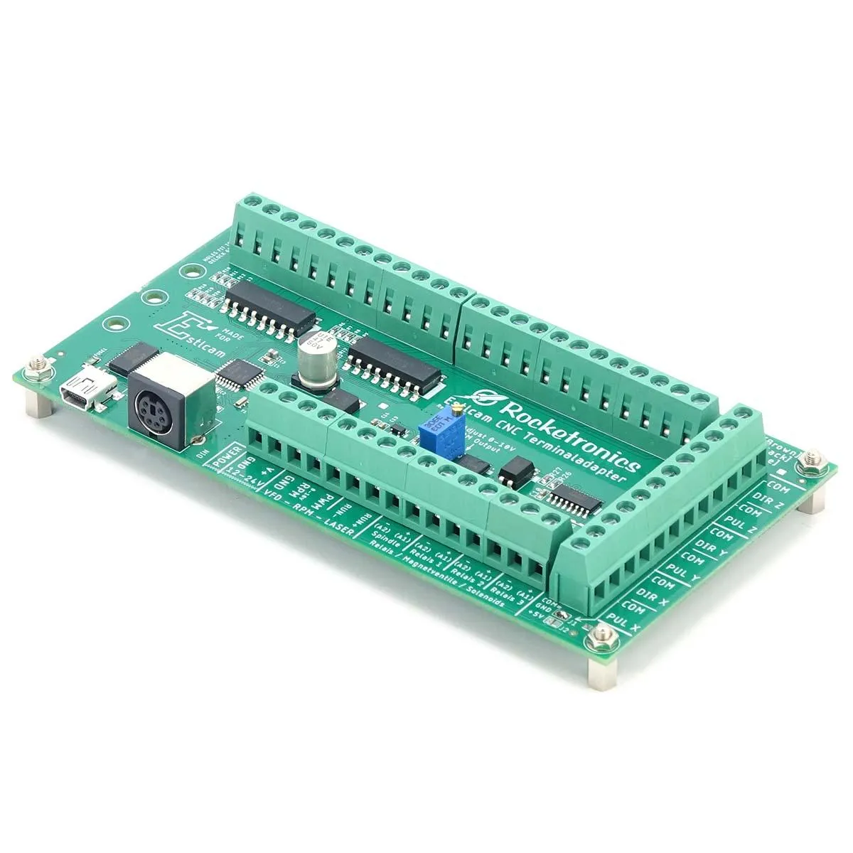 Estlcam Terminal Adapter Classic- 3 axis CNC control for milling machines