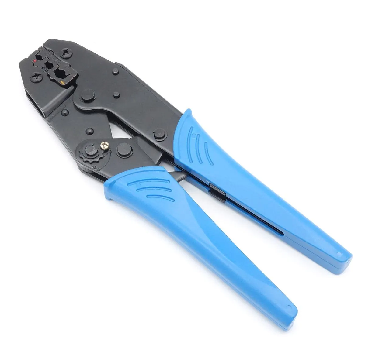 Crimping pliers for insulated cable lugs from 0.5 - 6.0 mm²