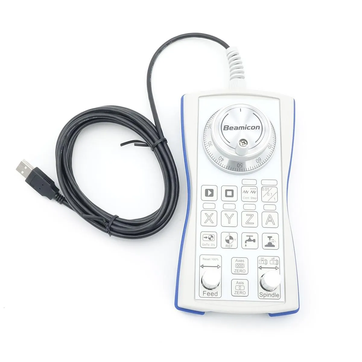 USB-Handrad für Beamicon mit 100ppr Encoder für CNC-Steuerungen