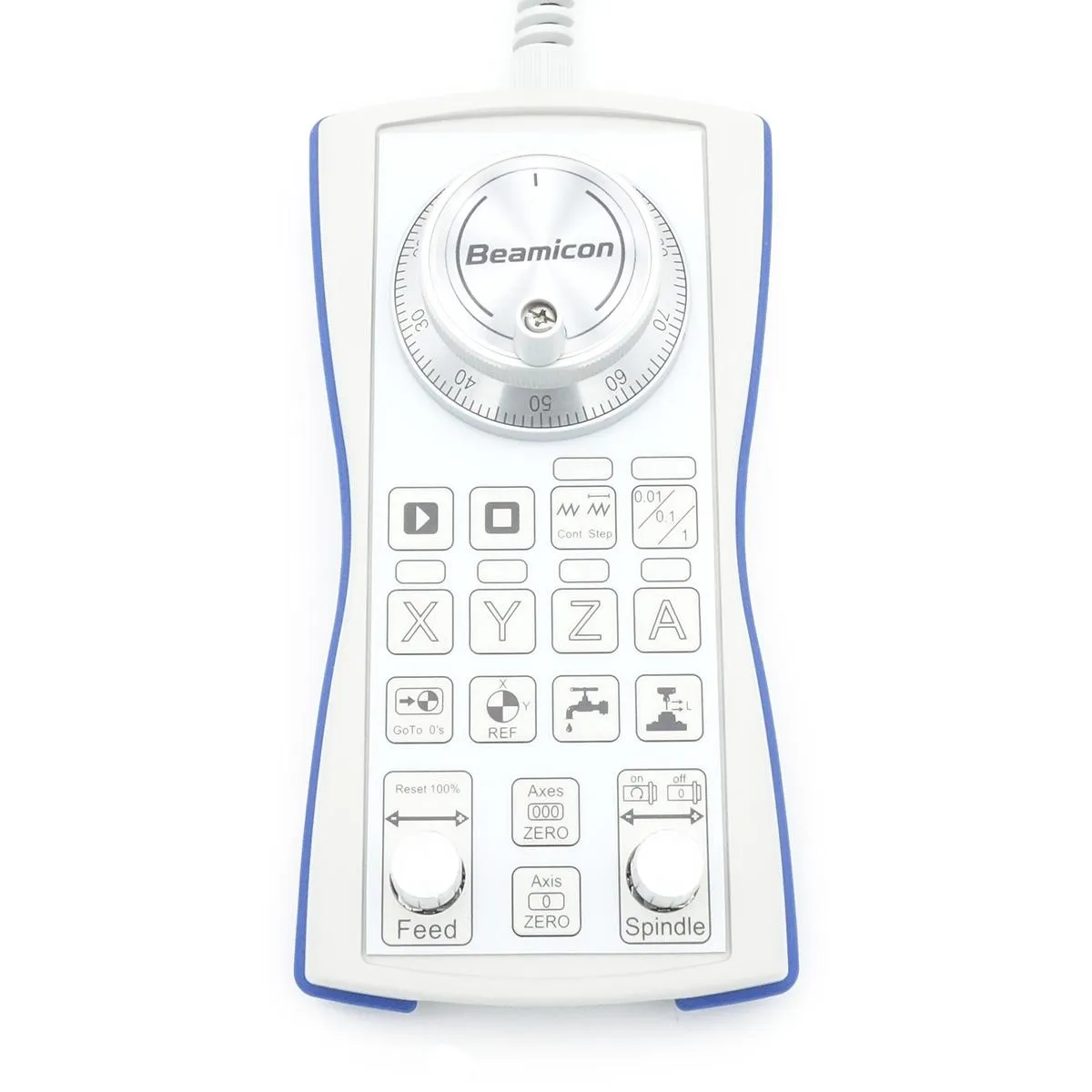 USB-Handrad für Beamicon mit 100ppr Encoder für CNC-Steuerungen
