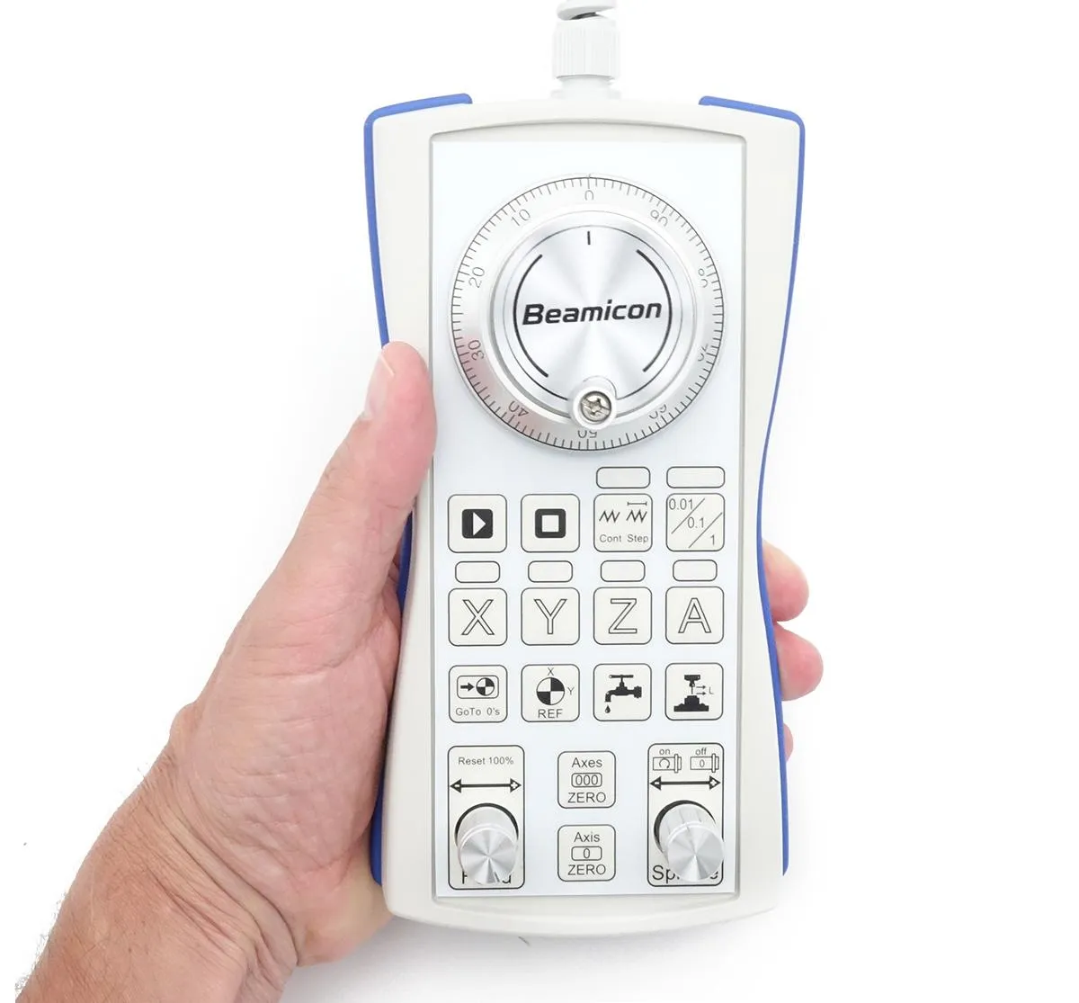 USB-Handrad für Beamicon mit 100ppr Encoder für CNC-Steuerungen