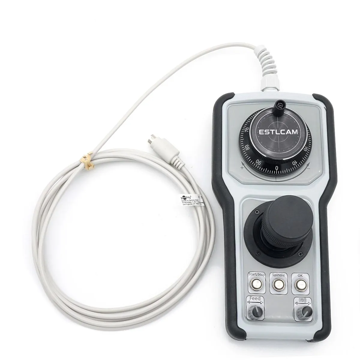 Estlcam Handrad mit 3m Kabel mit Joystick und Encoderrad