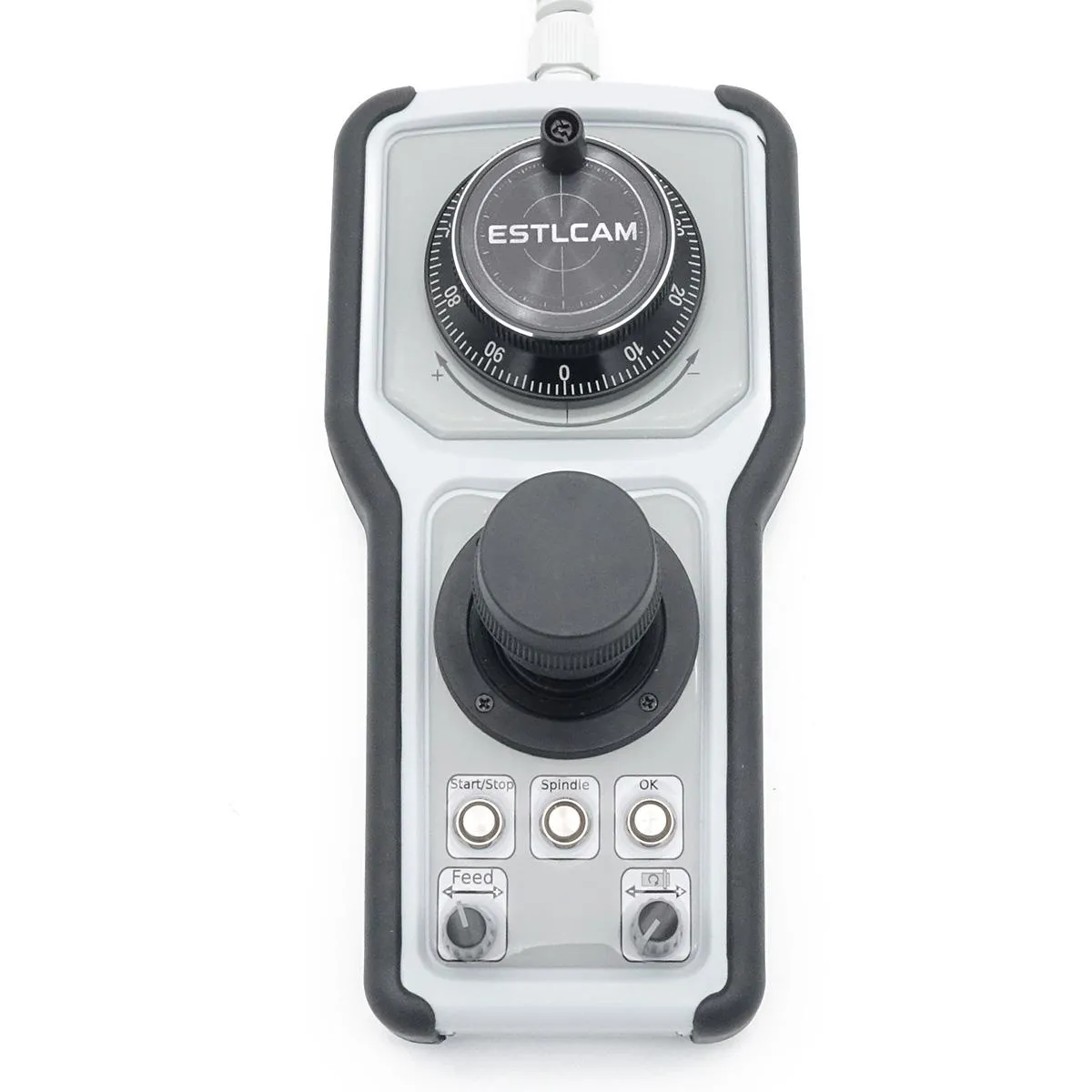 Estlcam Handrad mit 3m Kabel mit Joystick und Encoderrad
