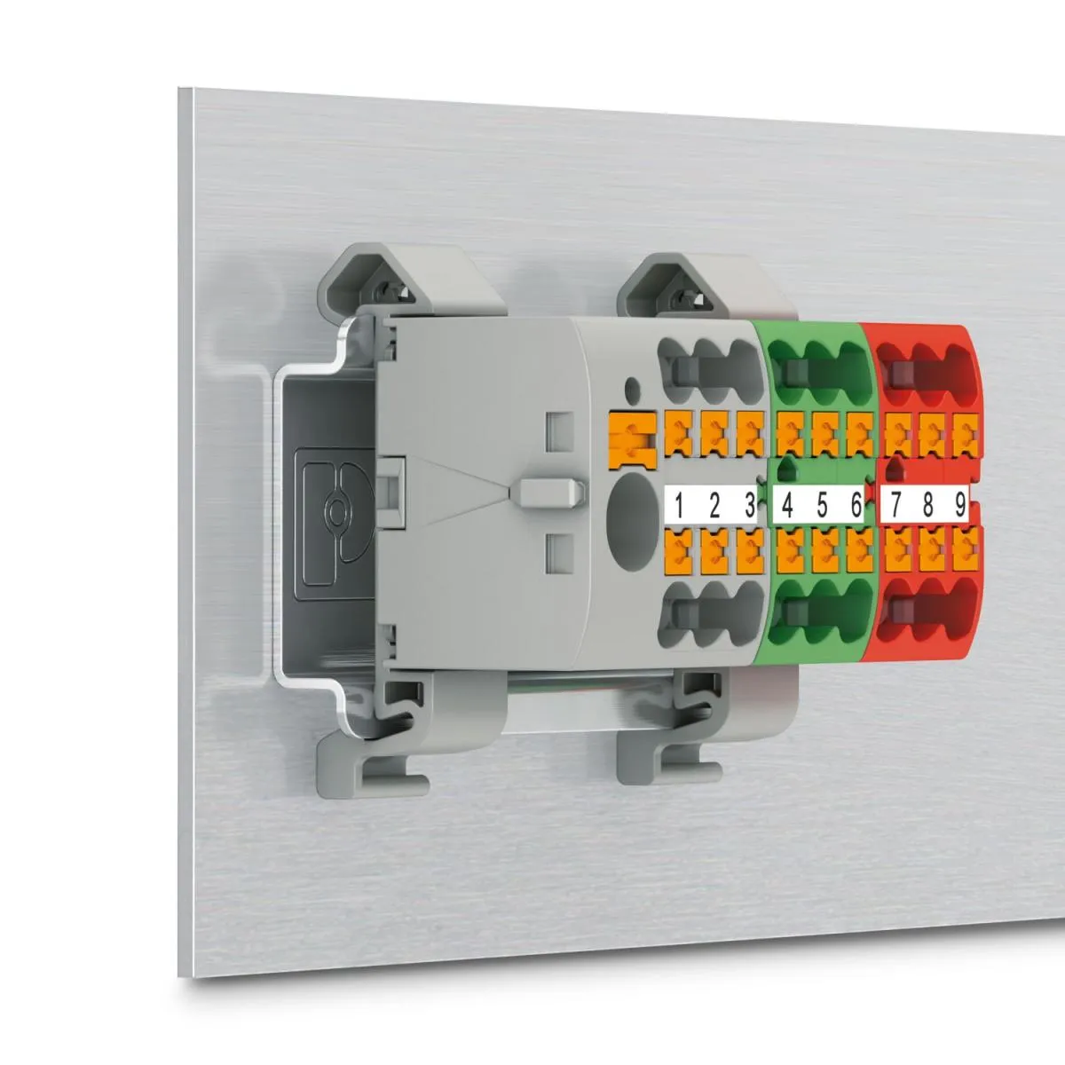 Distribution block Phoenix PTFIX 12X2.5 BK Black
