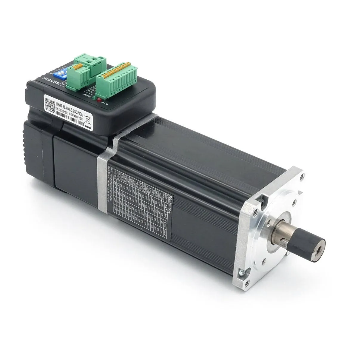 JMC Servomotor mit integriertem Treiber 400 Watt und Bremse Softwareversion 6