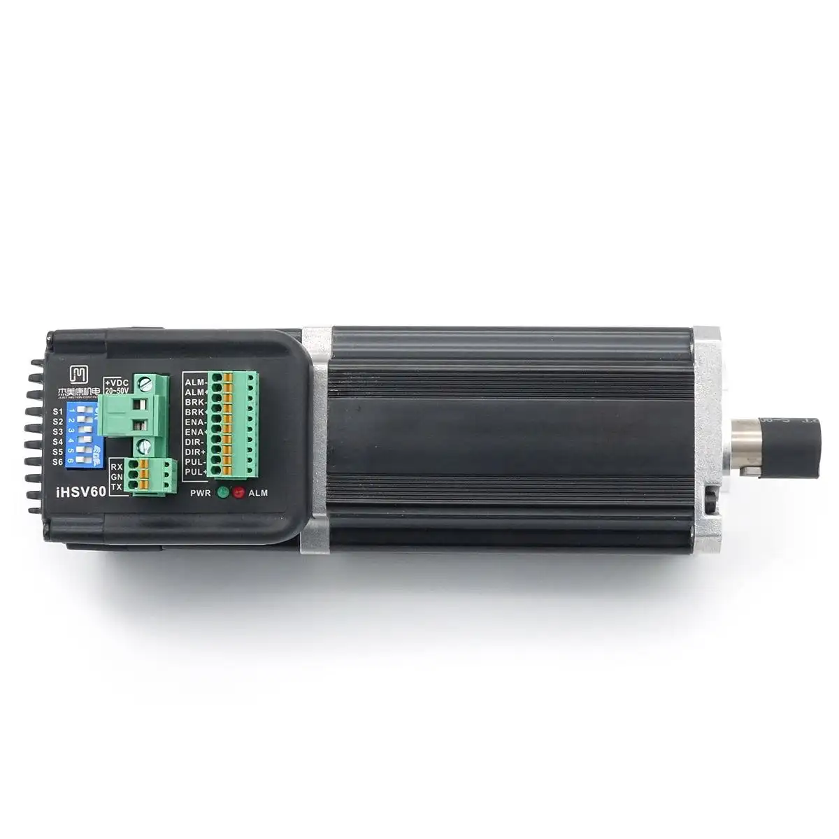 JMC Servomotor mit integriertem Treiber 400 Watt und Bremse Softwareversion 6