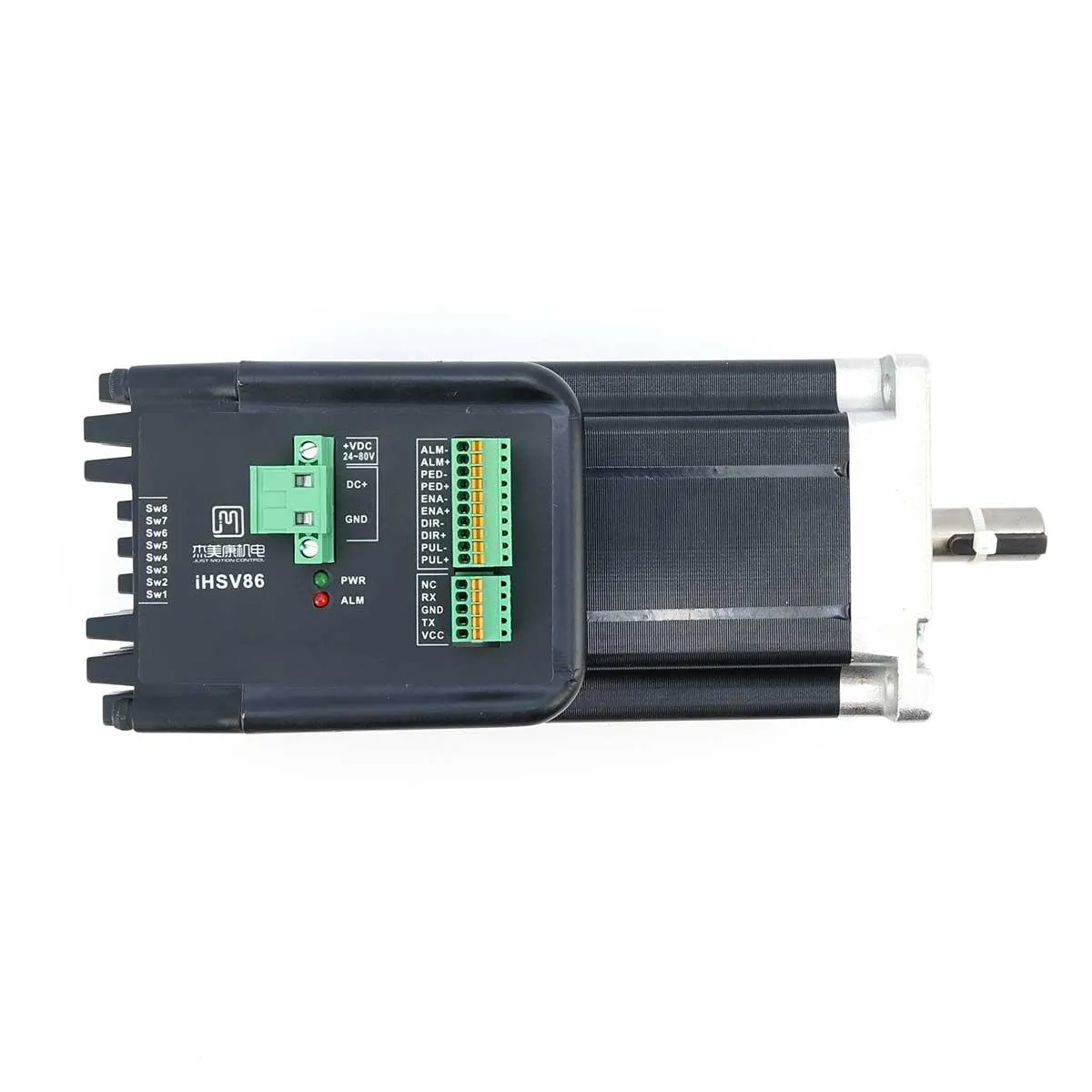 JMC Servomotor mit integriertem Treiber 440 Watt Softwareversion 6