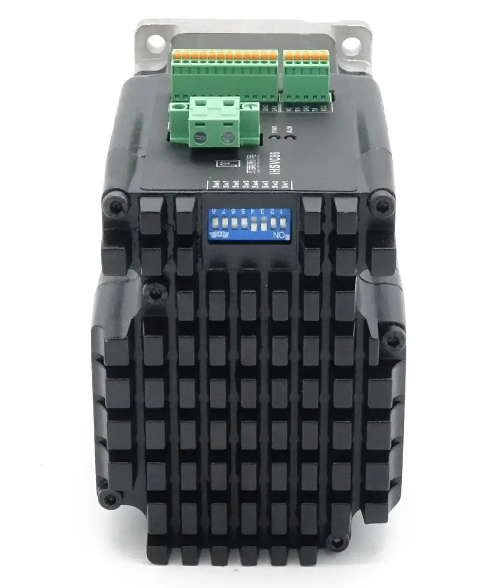 JMC Servomotor mit integriertem Treiber 660Watt Softwareversion 6 mit Bremse