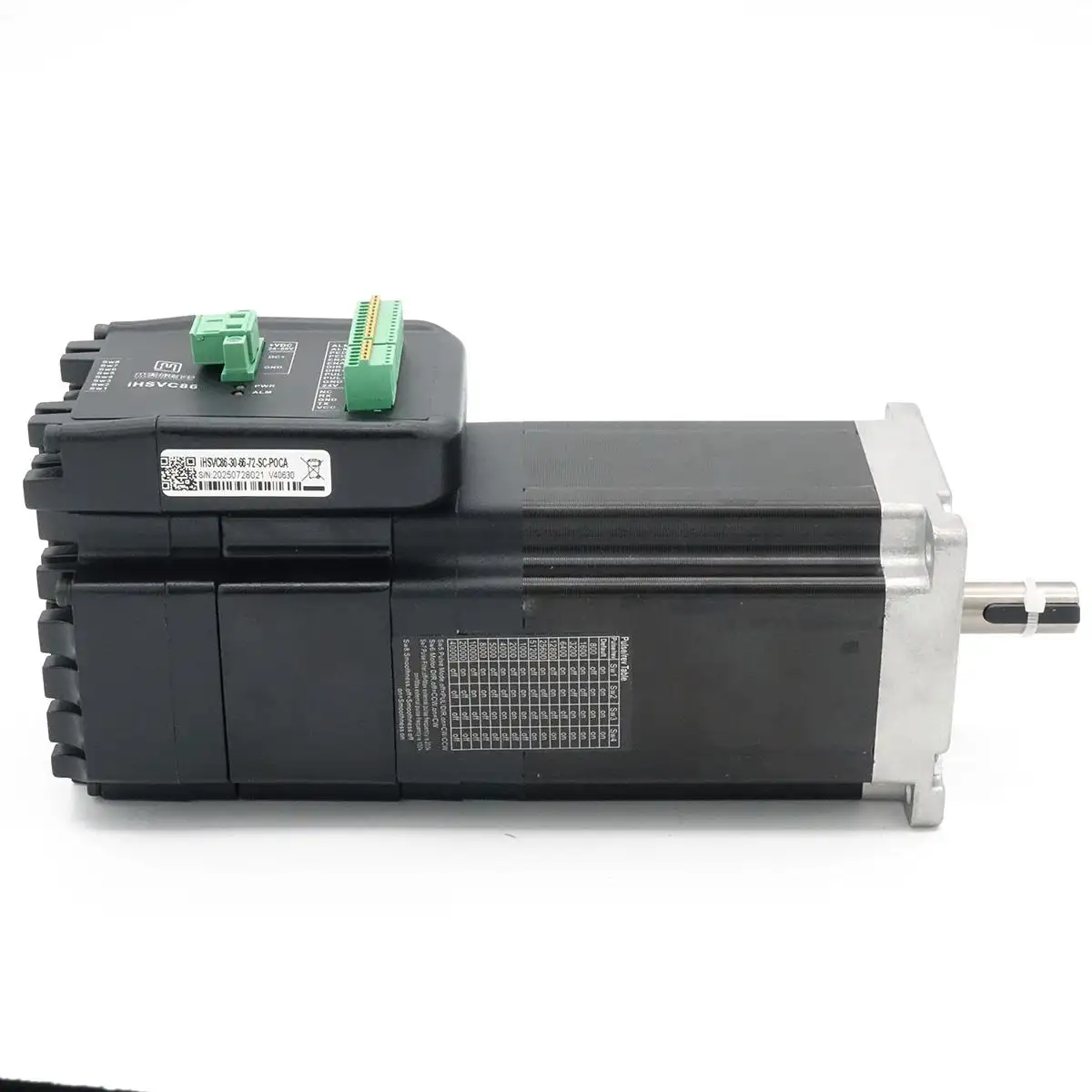 JMC Servomotor mit integriertem Treiber 660Watt Softwareversion 6 mit Bremse