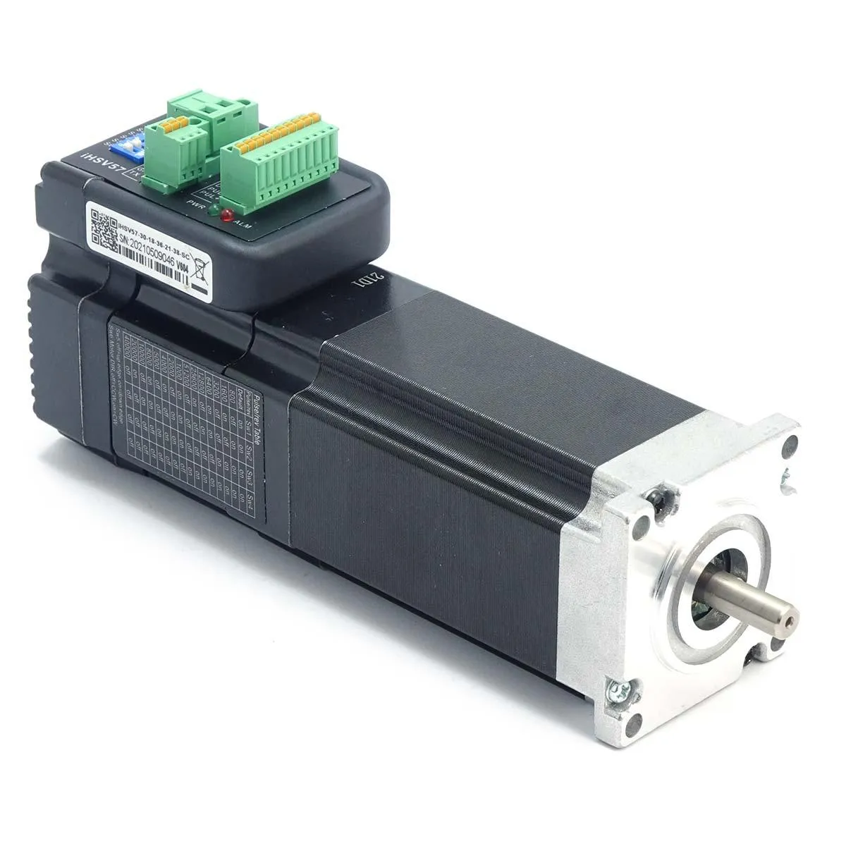 JMC Servomotor mit integriertem Treiber 180 Watt und Bremse Softwareversion 6
