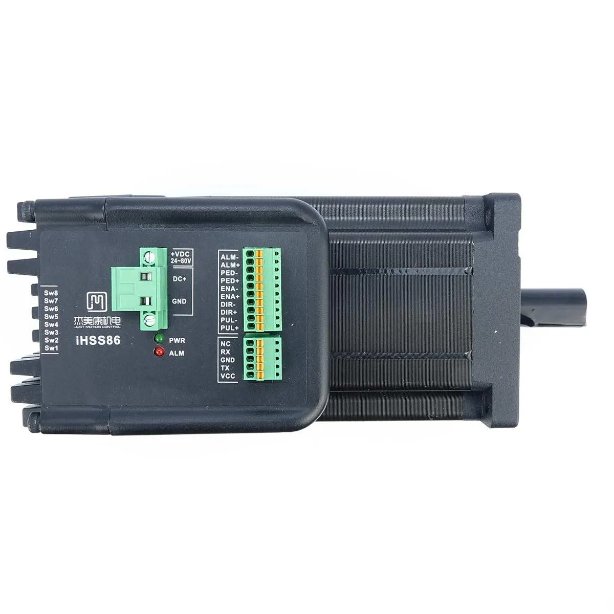 JMC Closed Loop Stepper Motor 12,2 Nm with Integrated Driver